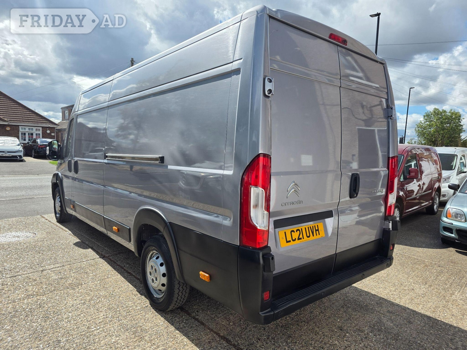 Citroen Relay 2021 - Vans & Commercial Vehicles