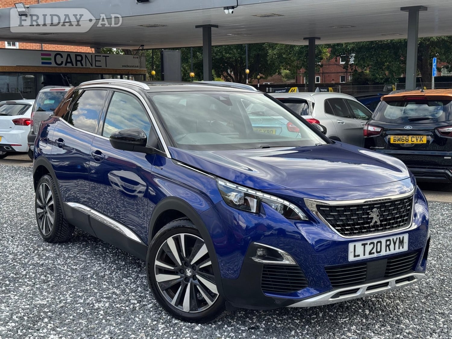 Peugeot 3008 2020 in Bedford