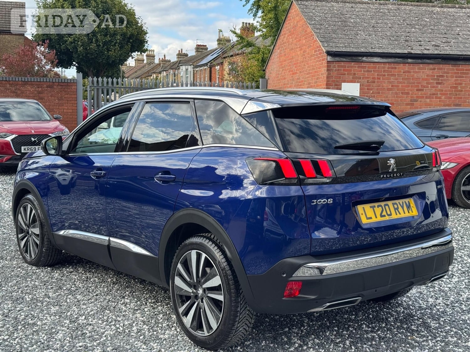 Peugeot 3008 2020 - Cars