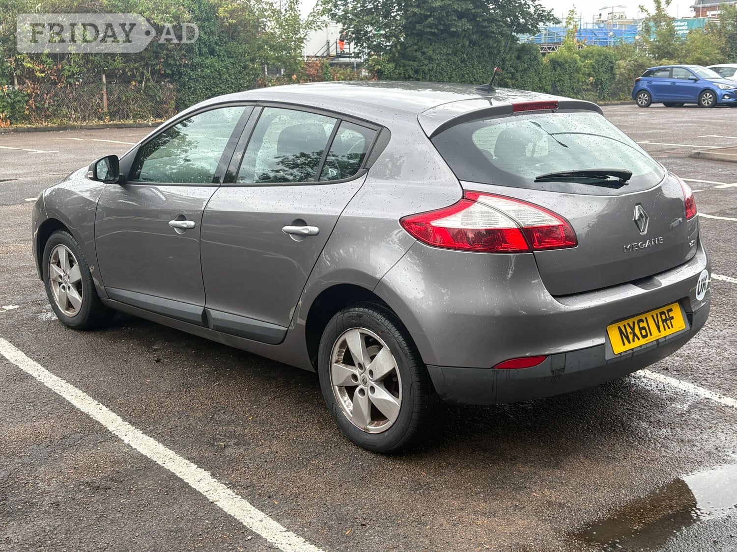 [ berth ]Renault Megane