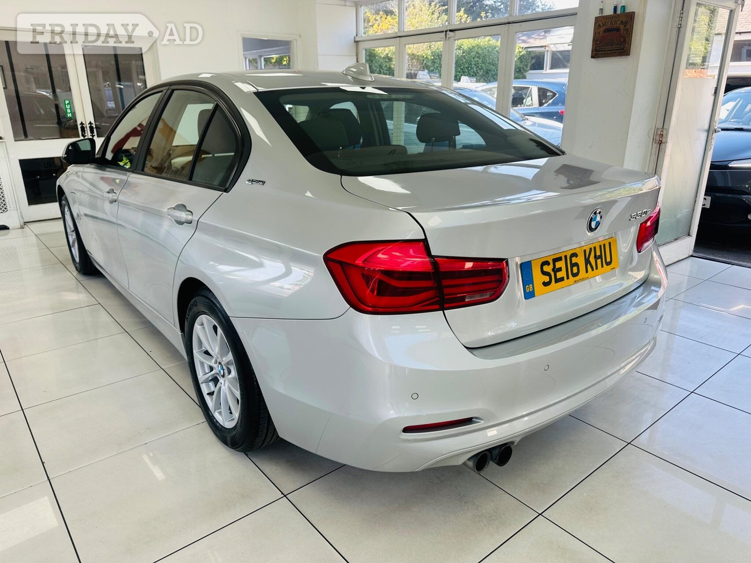 [ berth ]BMW 3 Series