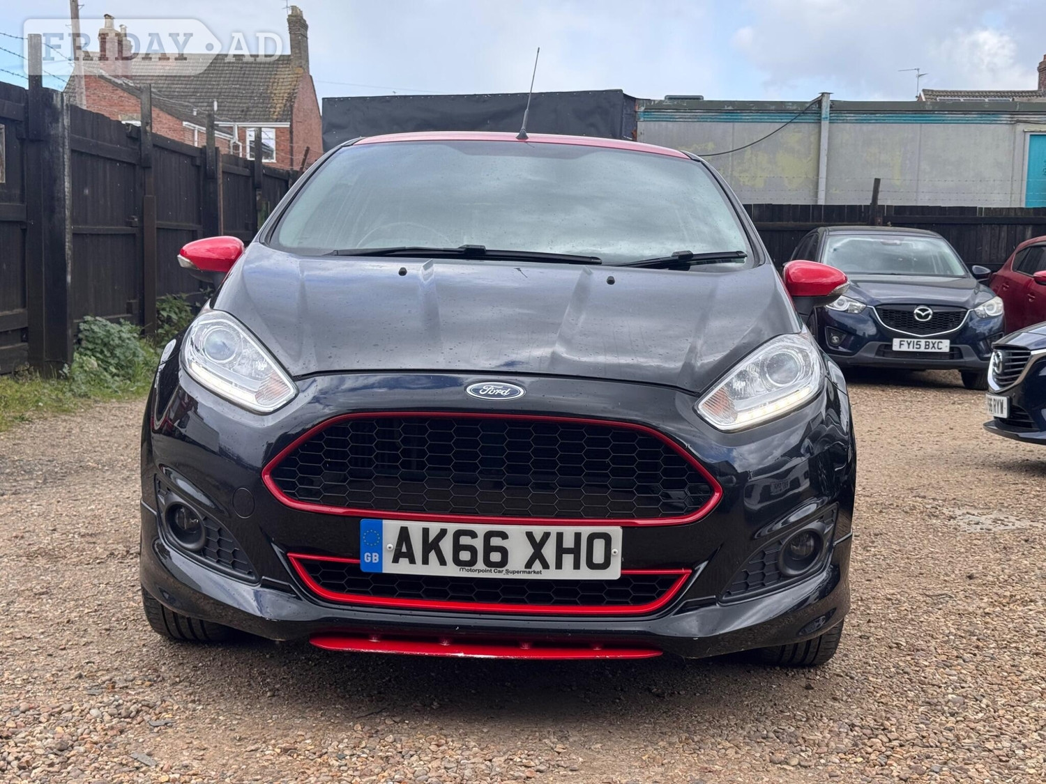 [ berth ]Ford Fiesta