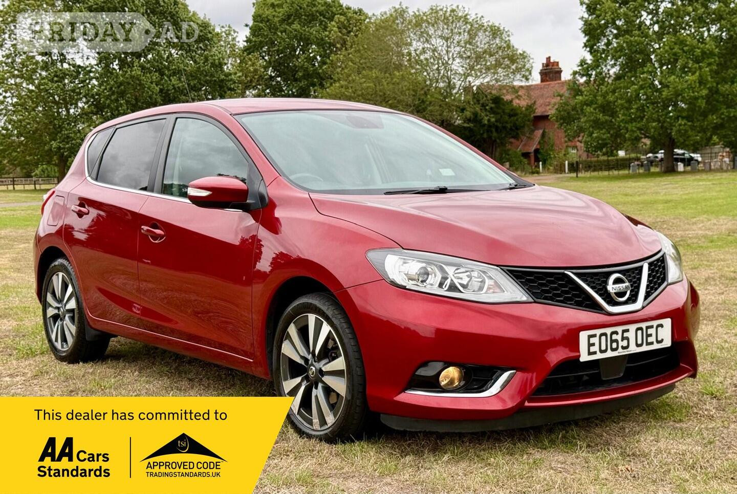 Nissan Pulsar 2015 in Bedford