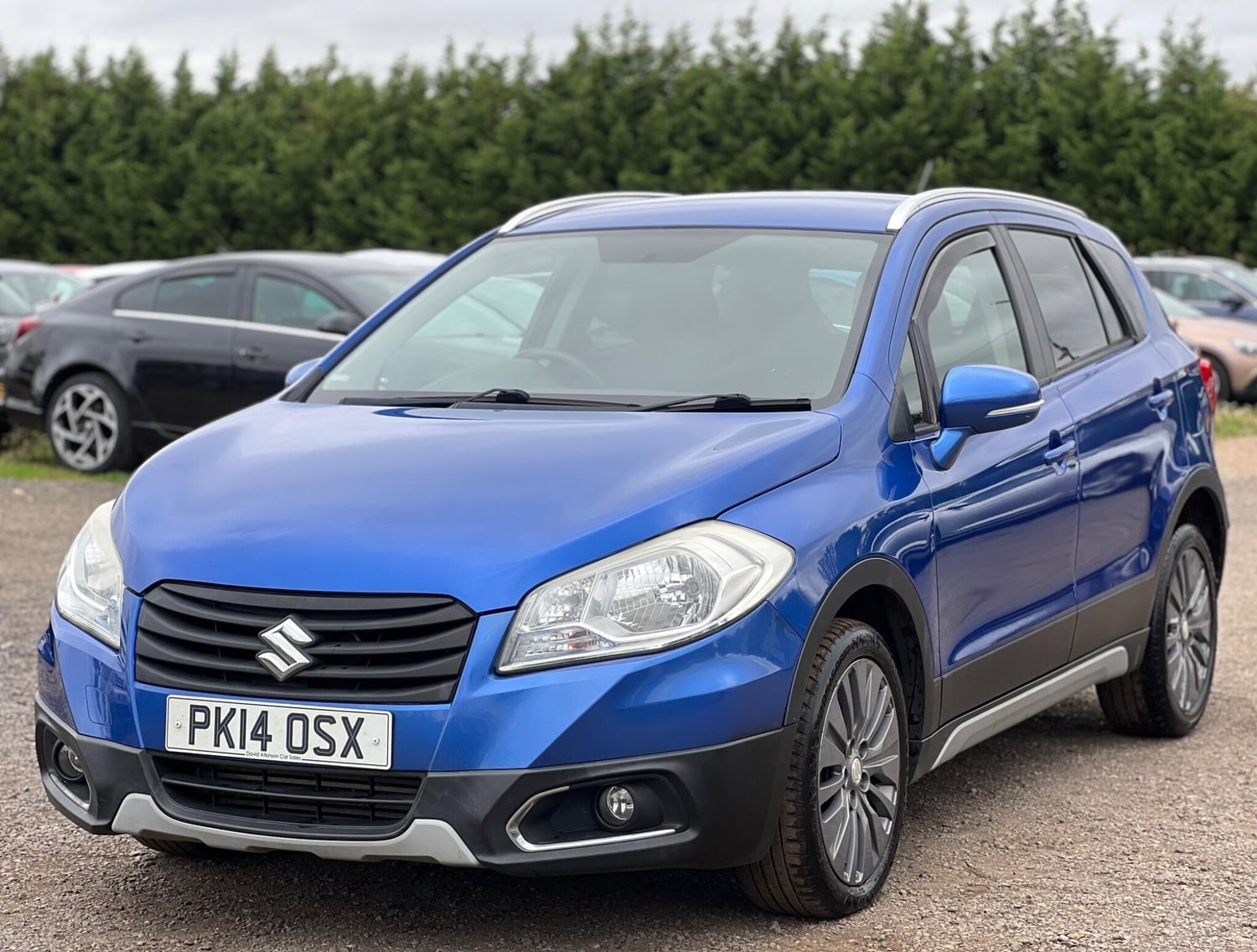 Suzuki SX4 2014 - Cars