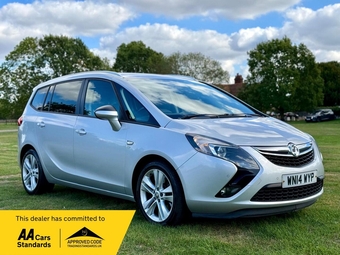 Vauxhall Zafira Tourer 2014