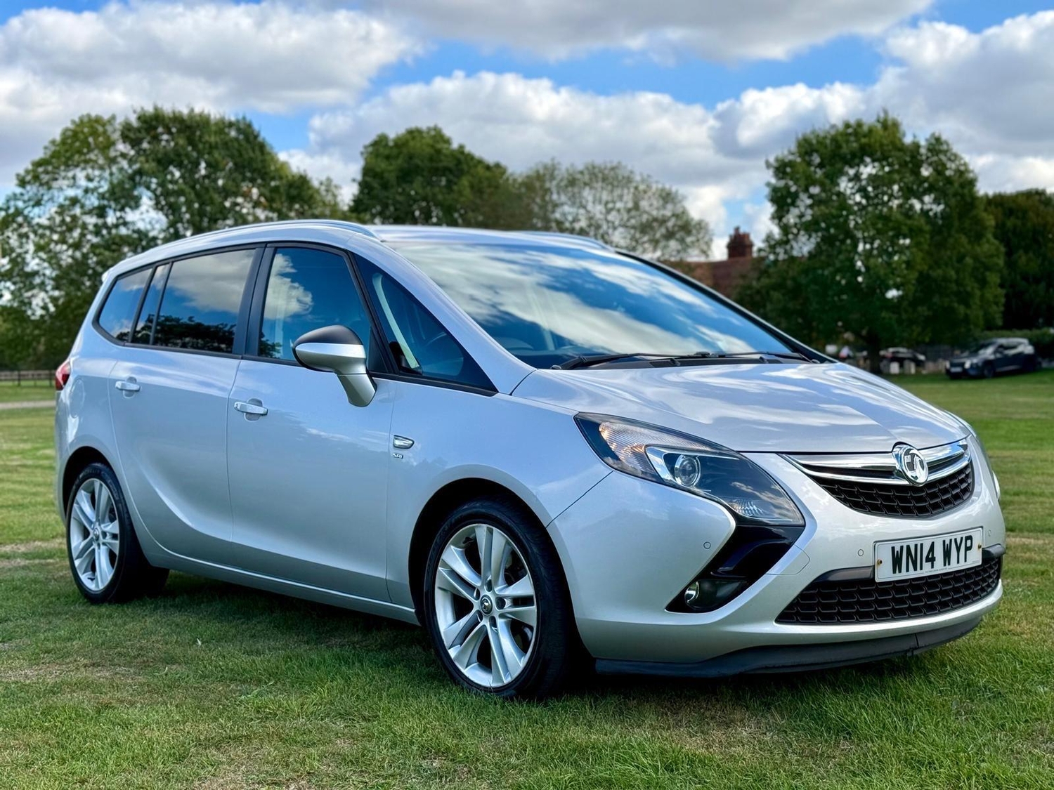 Vauxhall Zafira Tourer 2014 - Cars