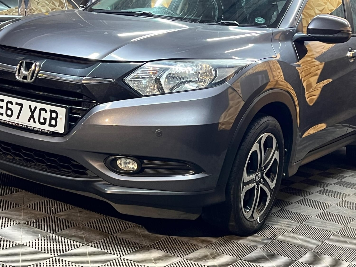 [ berth ]Honda HR-V