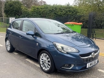 Vauxhall Corsa 2016