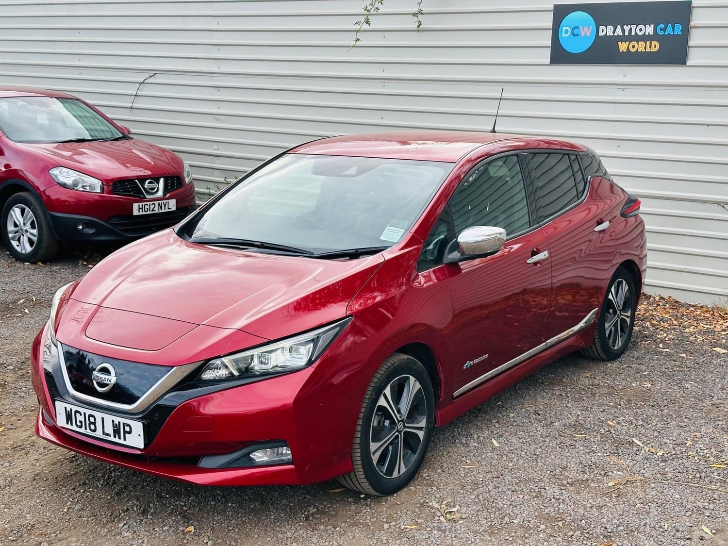 Nissan LEAF 2018 - Cars in Hillingdon