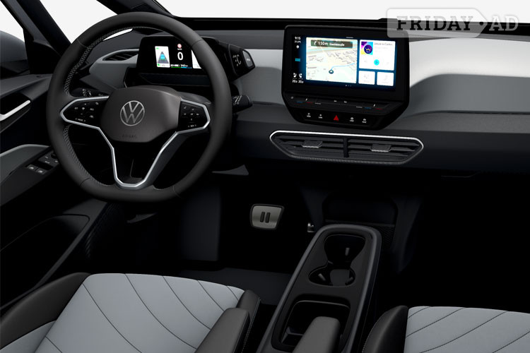 VOLKSWAGEN ID.3 HATCHBACK 150kW Pro 58kWh 5dr Auto Lease Deals - Cars in Motherwell