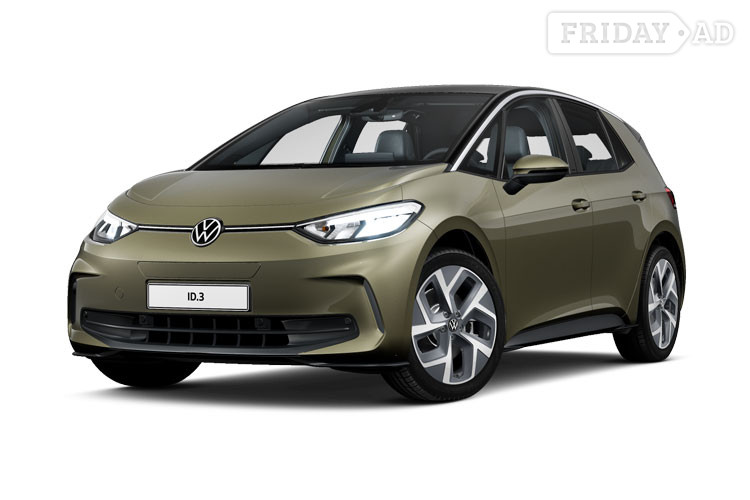 VOLKSWAGEN ID.3 HATCHBACK 150kW Pro 58kWh 5dr Auto Lease Deals in Motherwell