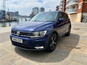 Volkswagen Tiguan 2017