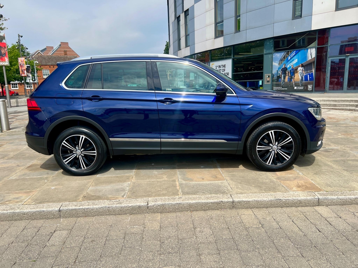 [ berth ]Volkswagen Tiguan