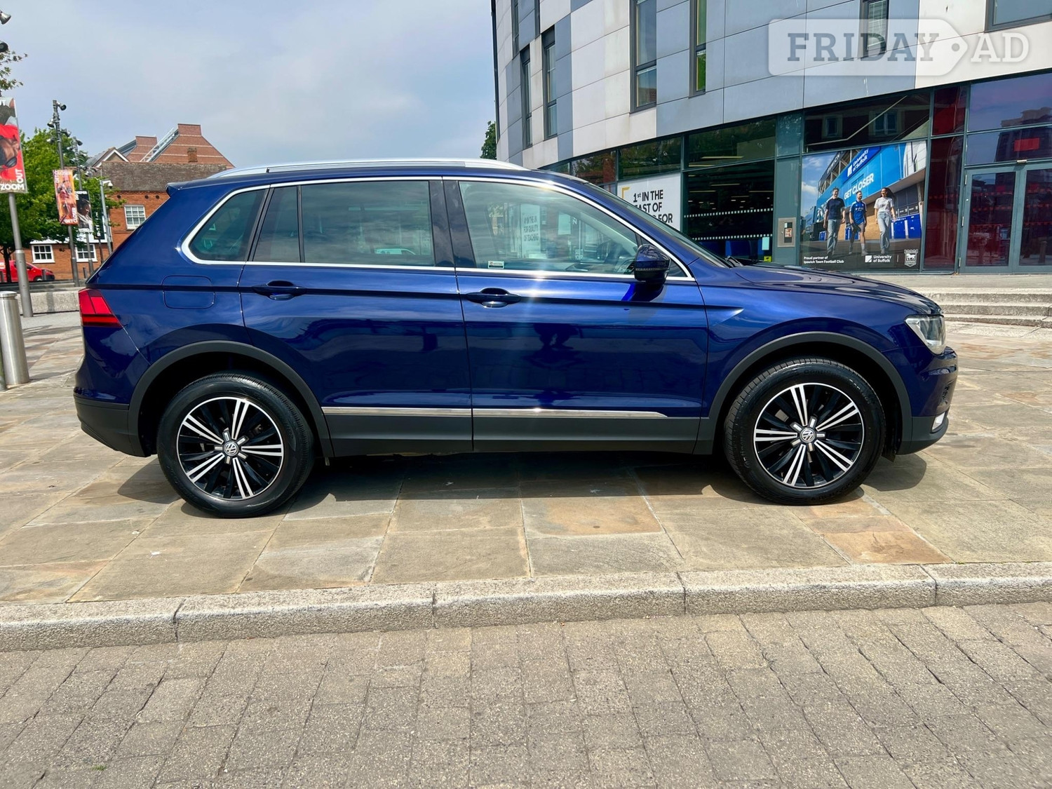 [ berth ]Volkswagen Tiguan