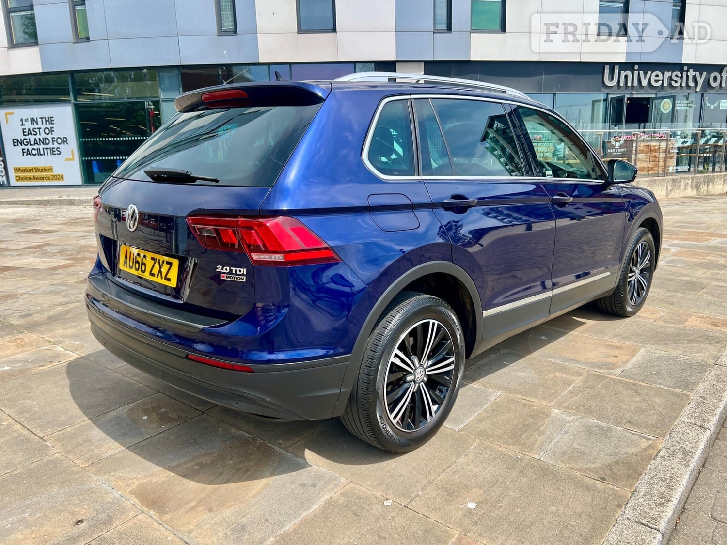 Volkswagen Tiguan 2017 - Cars in Braintree