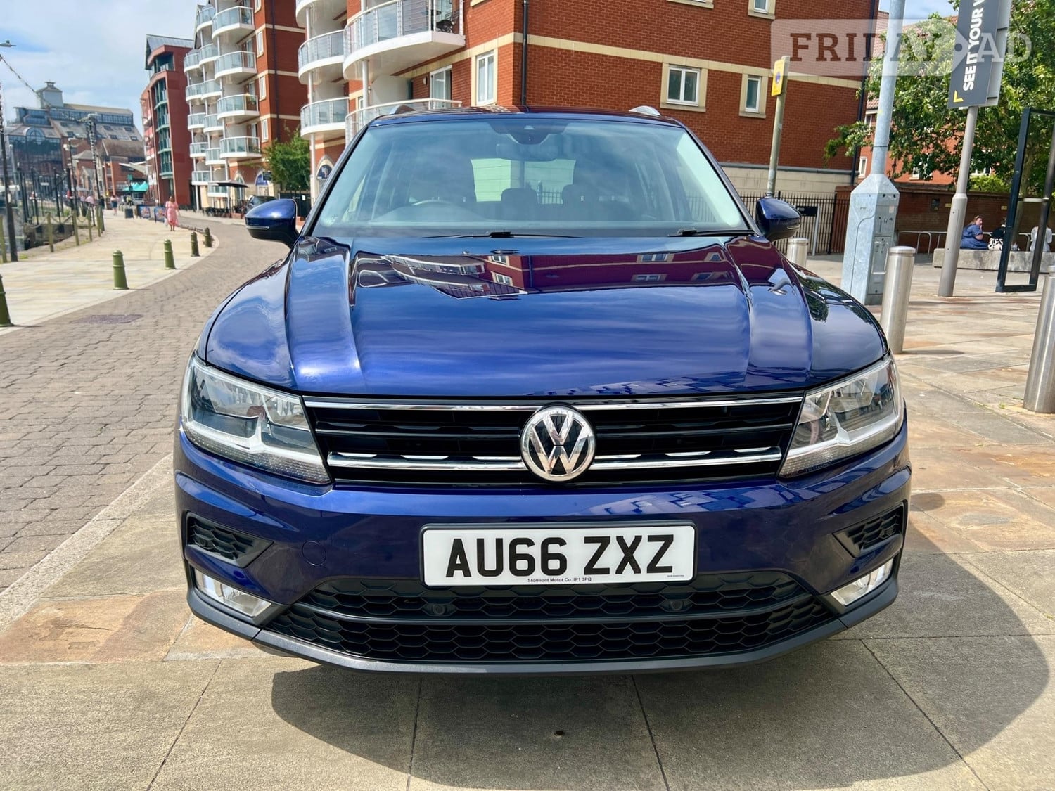Volkswagen Tiguan 2017 - Cars