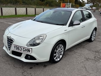Alfa Romeo Giulietta 2013