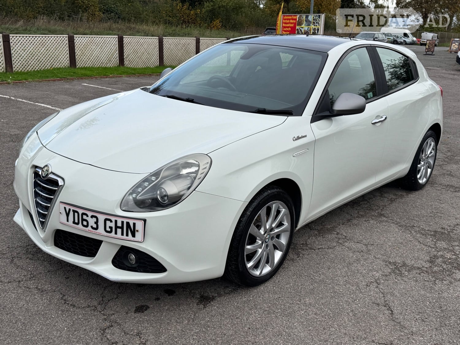 Alfa Romeo Giulietta 2013 in Slough