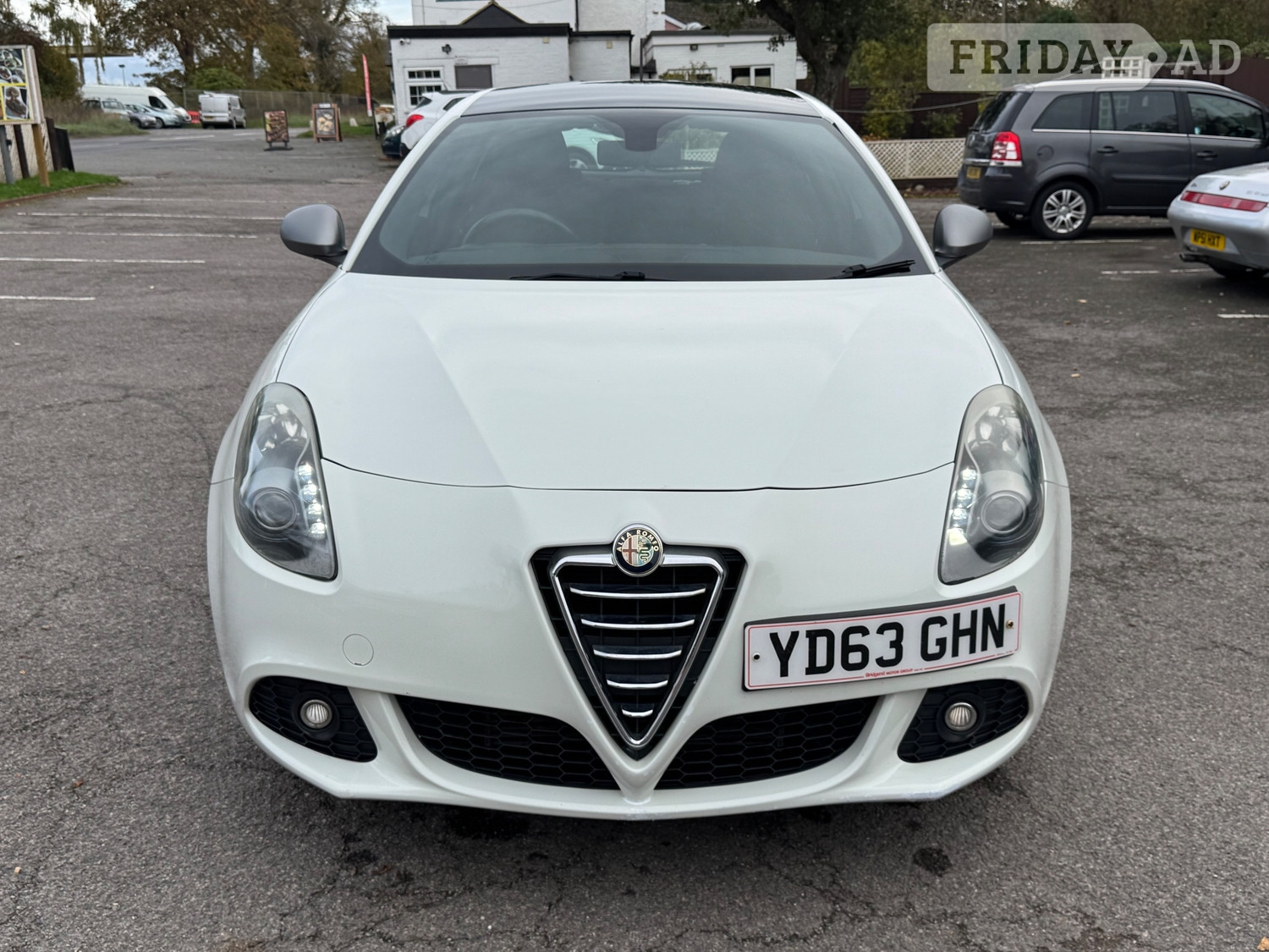 Alfa Romeo Giulietta 2013 - Cars in Slough