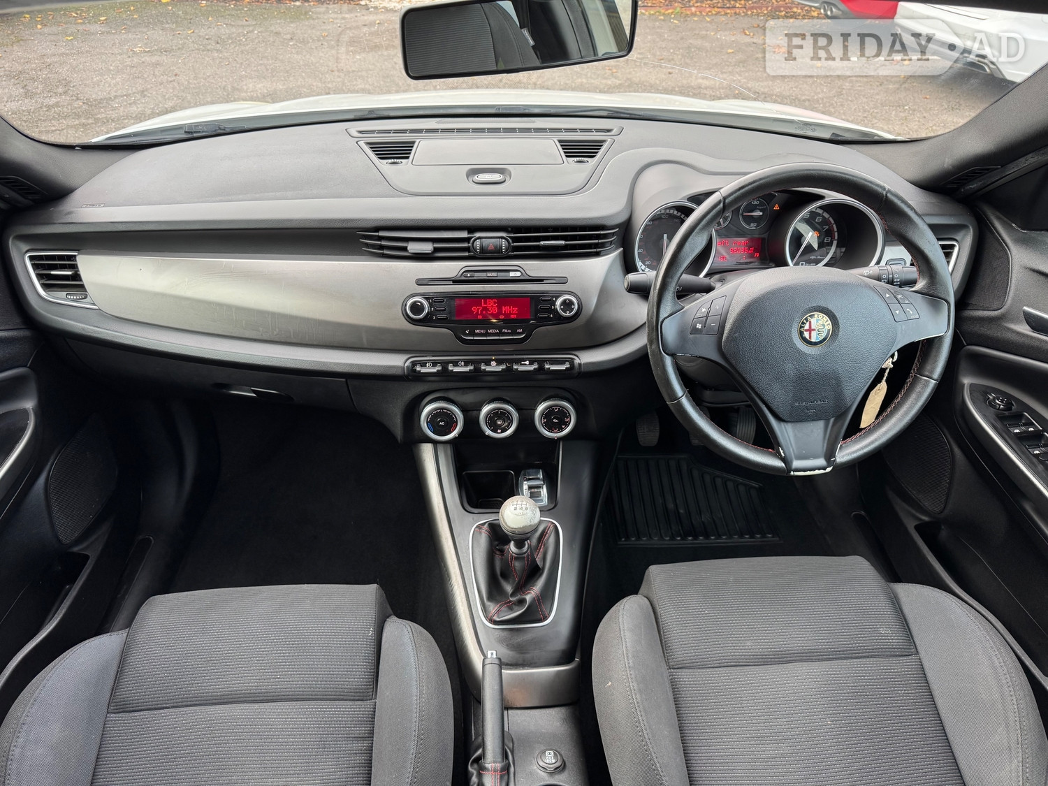 Alfa Romeo Giulietta Slough