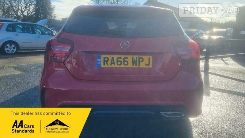 Mercedes-Benz A Class 2017 - Cars