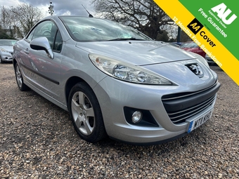 Peugeot 207 CC 2011