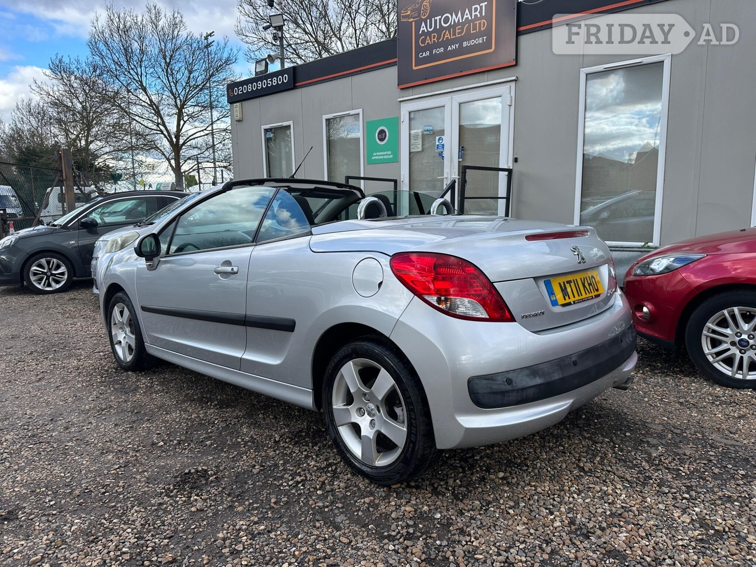 Peugeot 207 CC 2011 - Cars in Sunbury-On-Thames