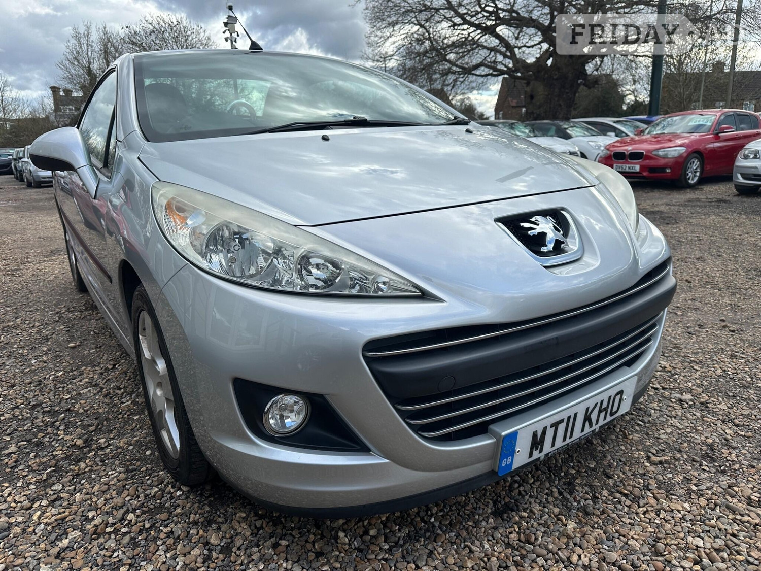 Peugeot 207 CC 2011 - Cars
