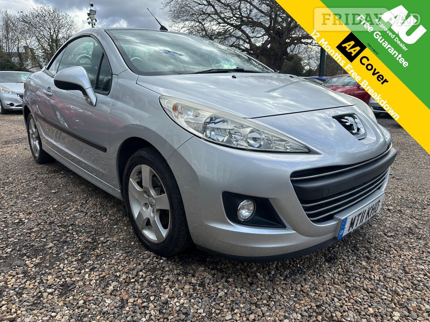 Peugeot 207 CC 2011 in Sunbury-On-Thames