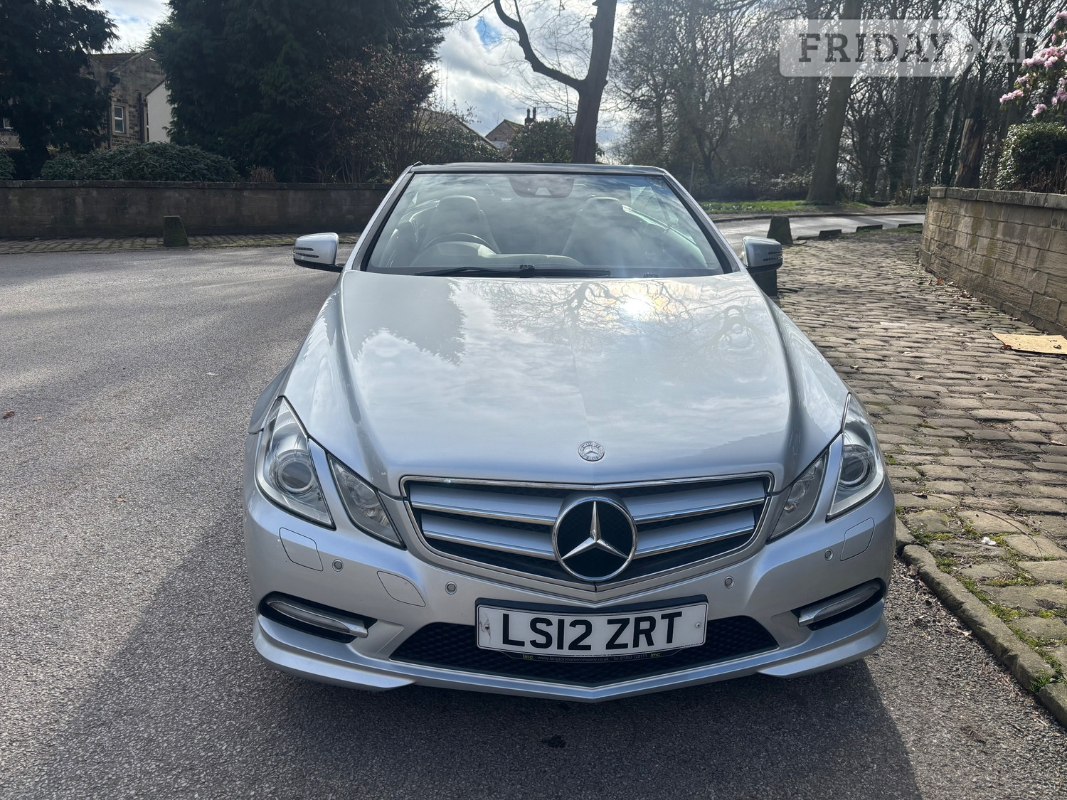 [ berth ]Mercedes-Benz E Class