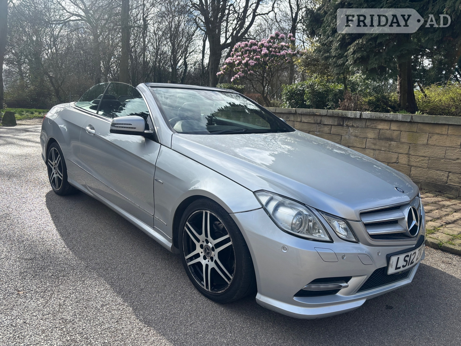 Mercedes-Benz E Class 2012 in Leeds