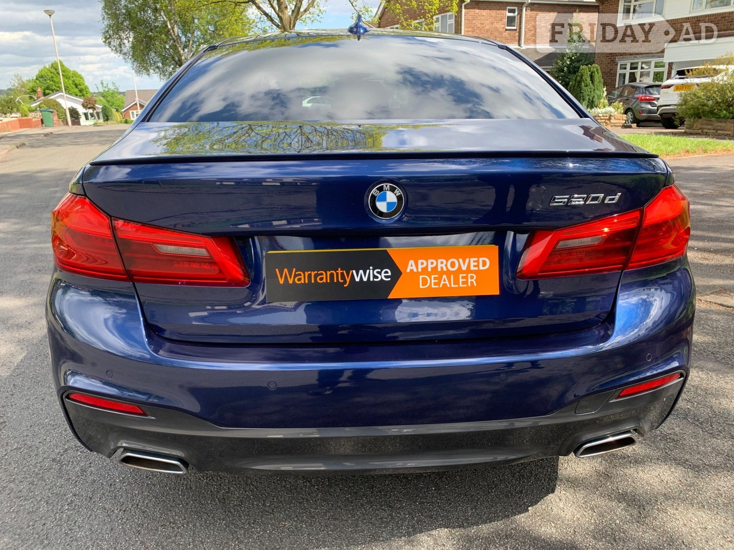 BMW 5 Series 2018 - Cars
