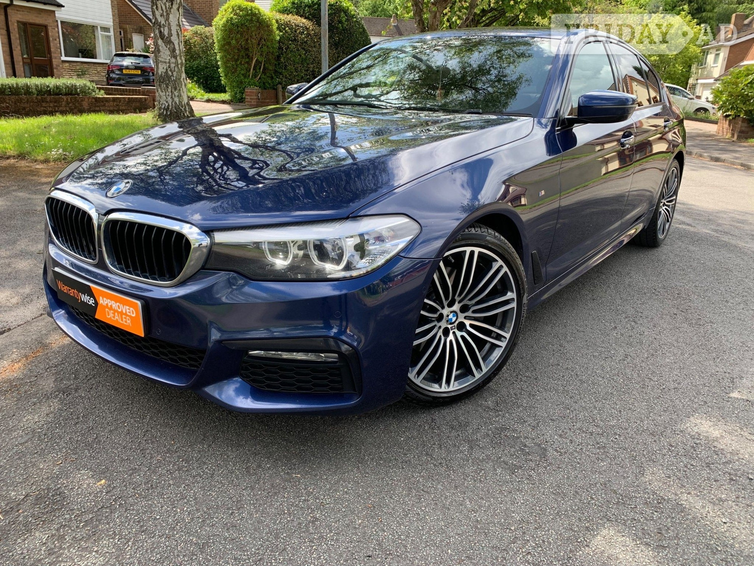 BMW 5 Series 2018 - Cars in West Bromwich