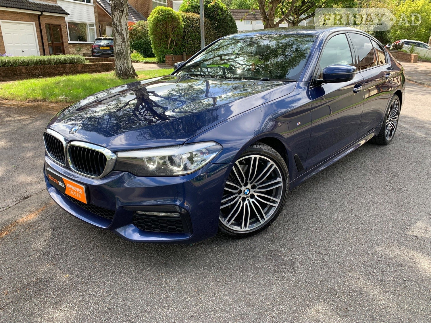 [ berth ]BMW 5 Series