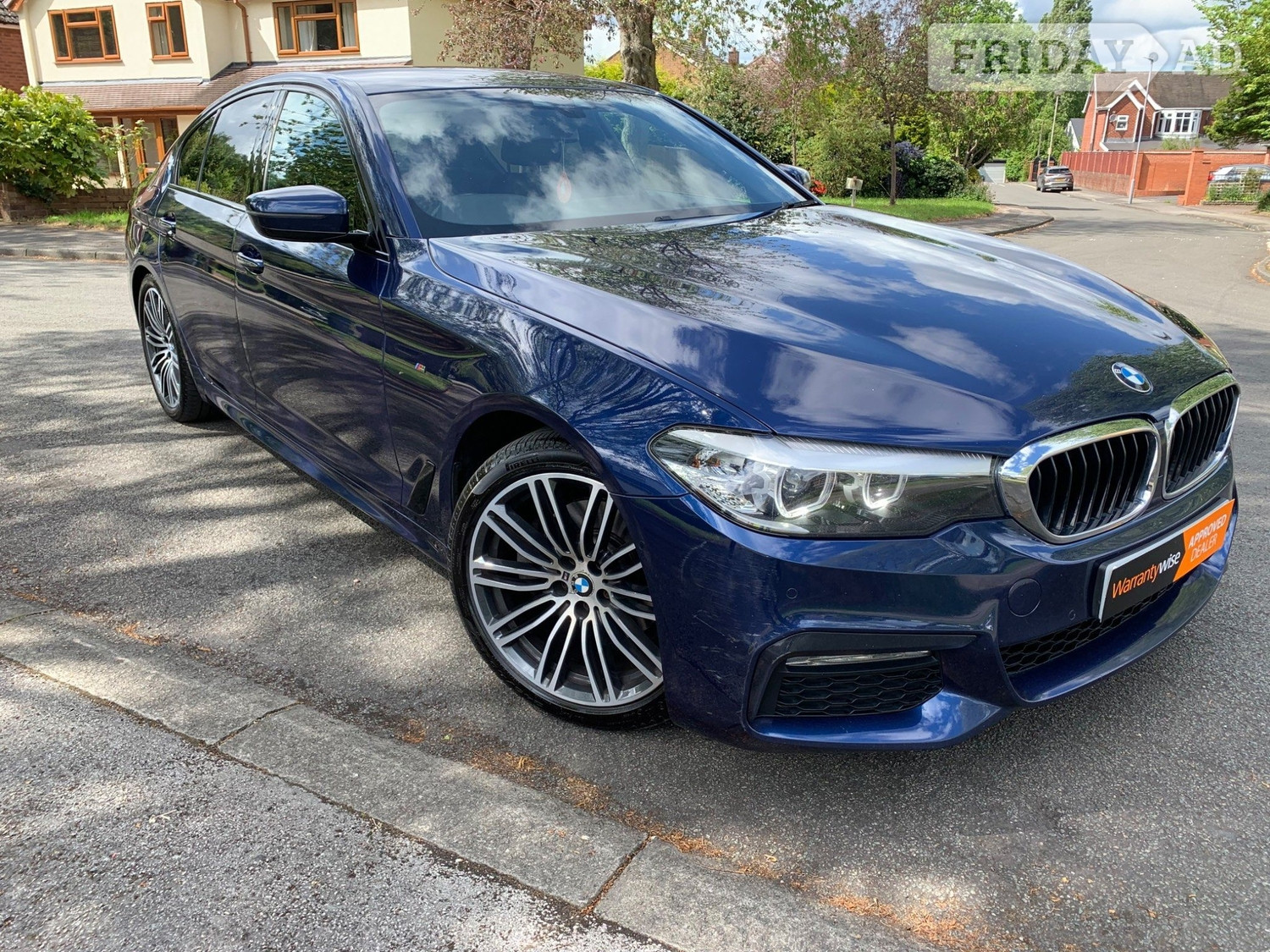 BMW 5 Series 2018 in West Bromwich