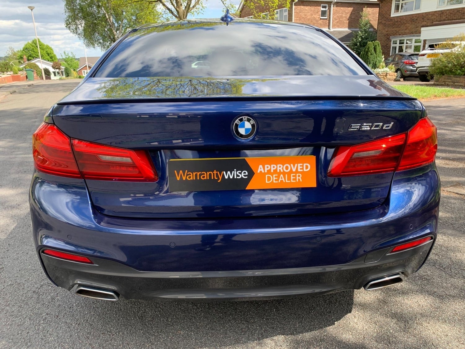 BMW 5 Series 2018 - Cars