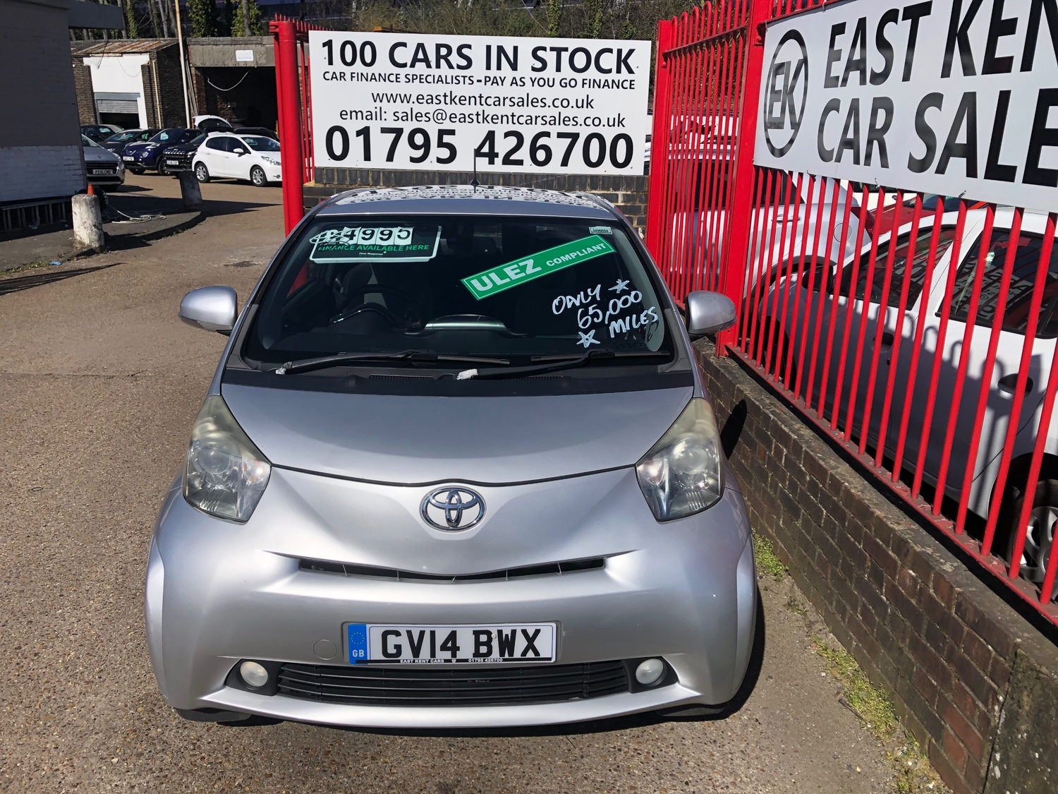 Toyota IQ Sittingbourne