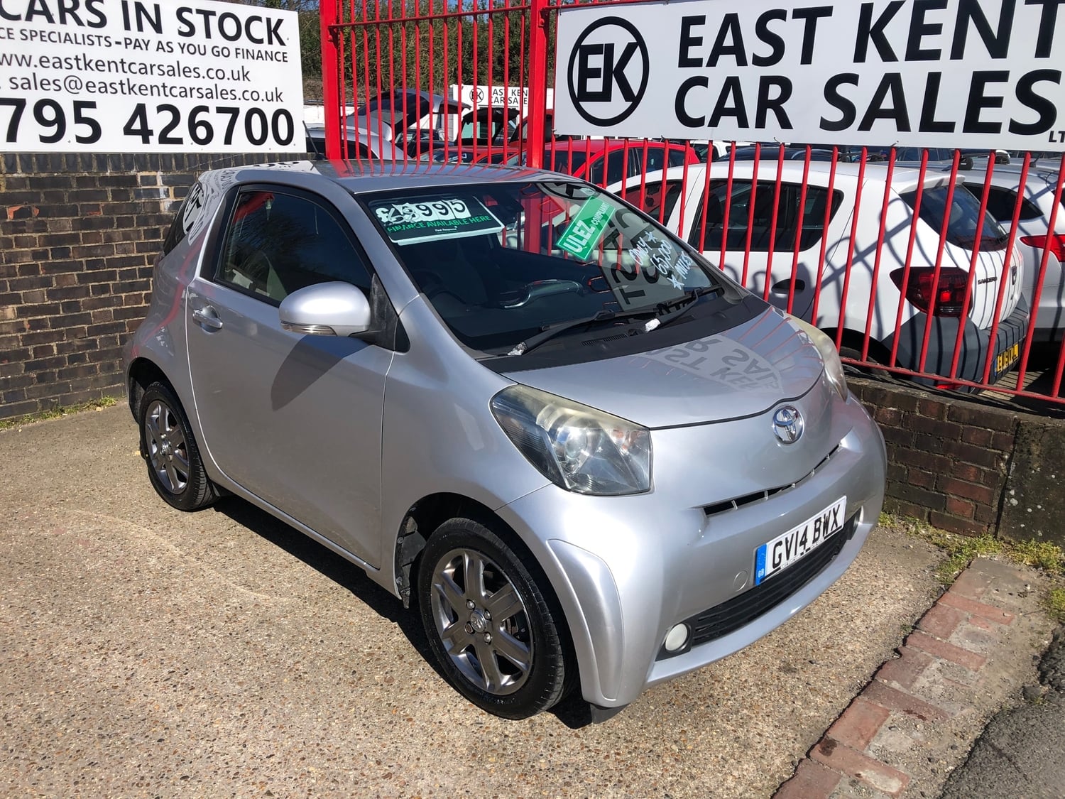 Toyota IQ 2014 - Cars in Sittingbourne