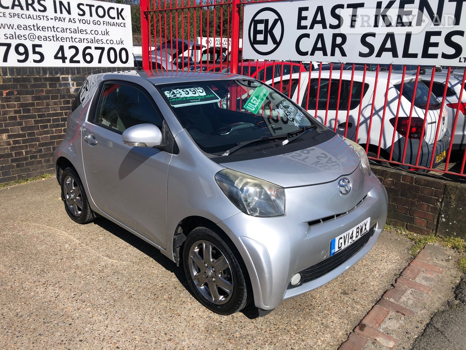 Toyota IQ 2014 - Cars in Sittingbourne