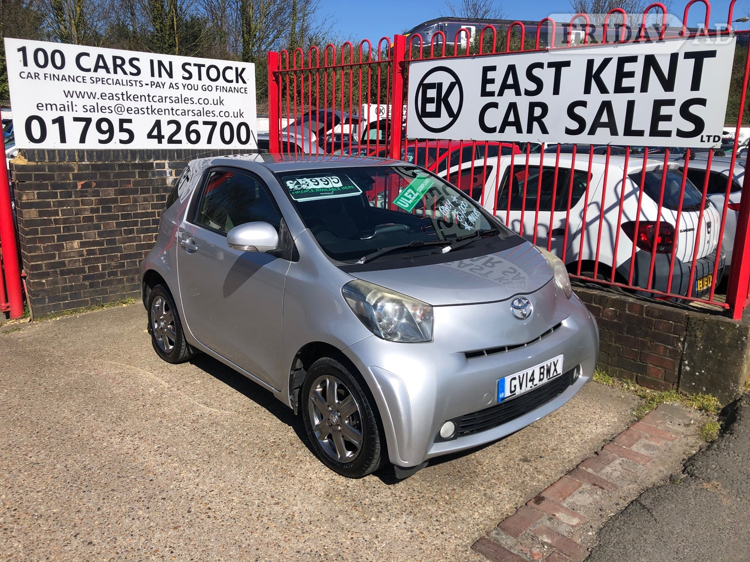 Toyota IQ 2014 in Sittingbourne