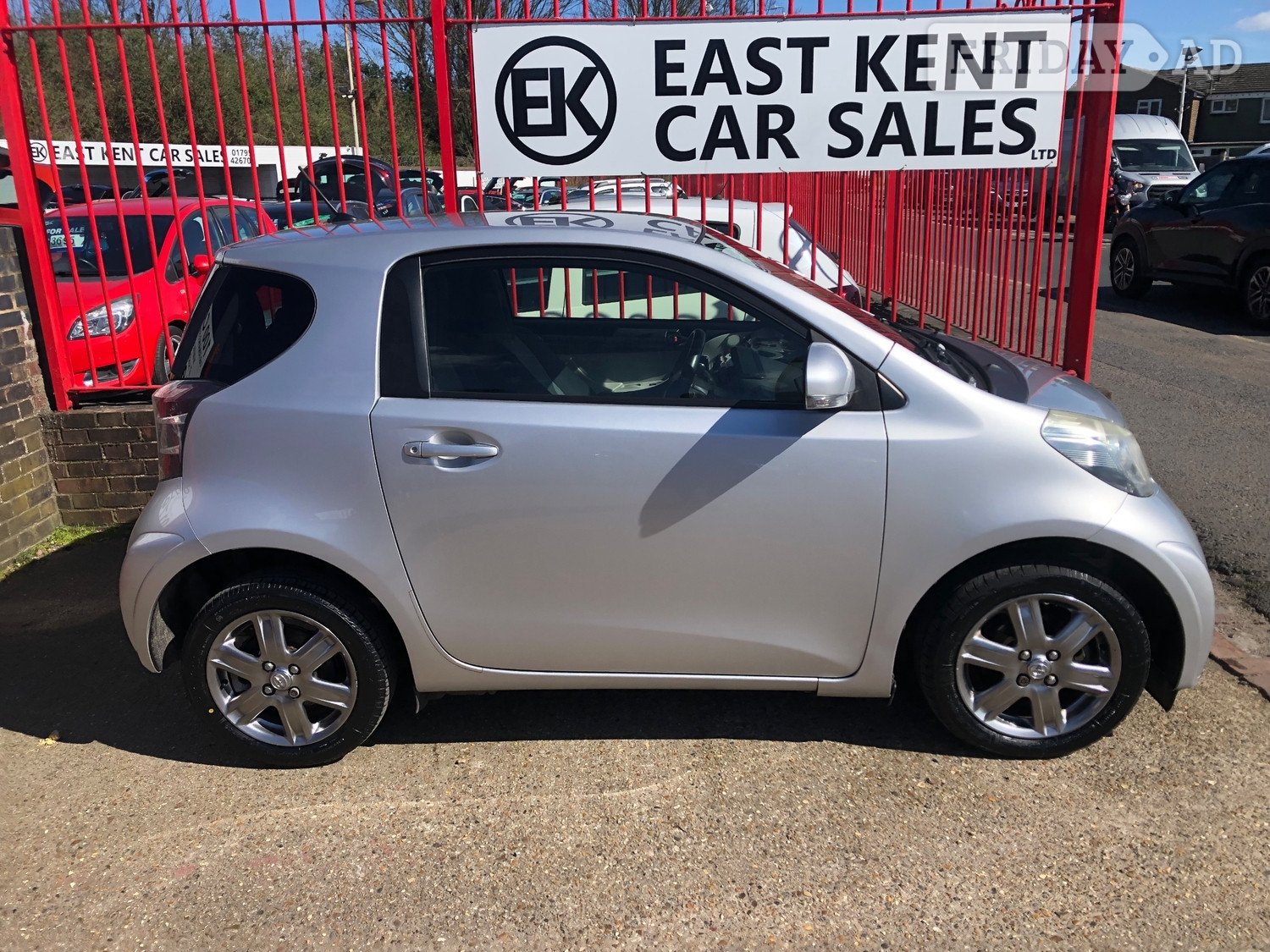 Toyota IQ 2014 - Cars