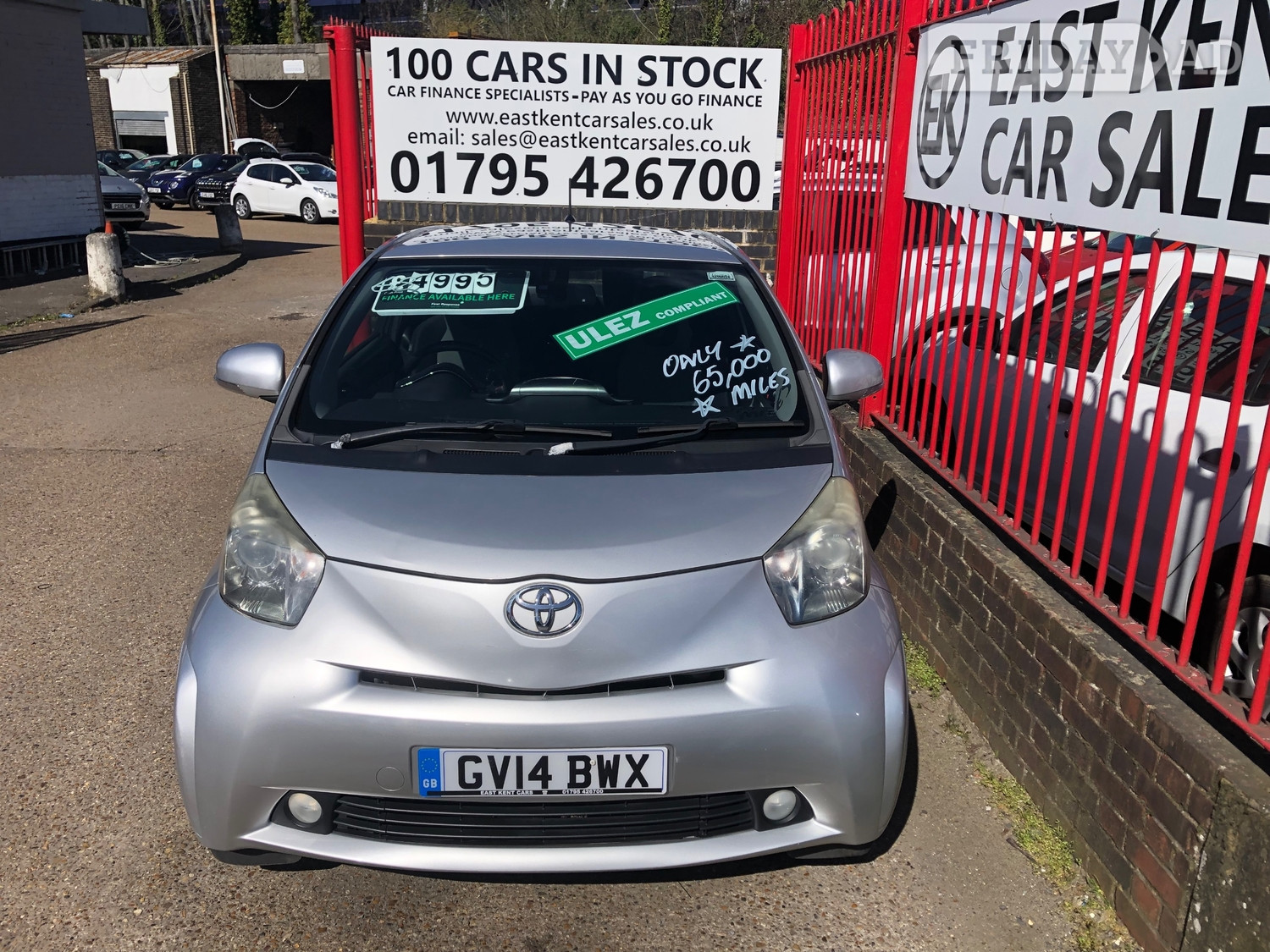 Toyota IQ Sittingbourne