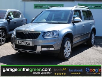 Skoda Yeti 2017