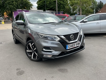 Nissan Qashqai 2019