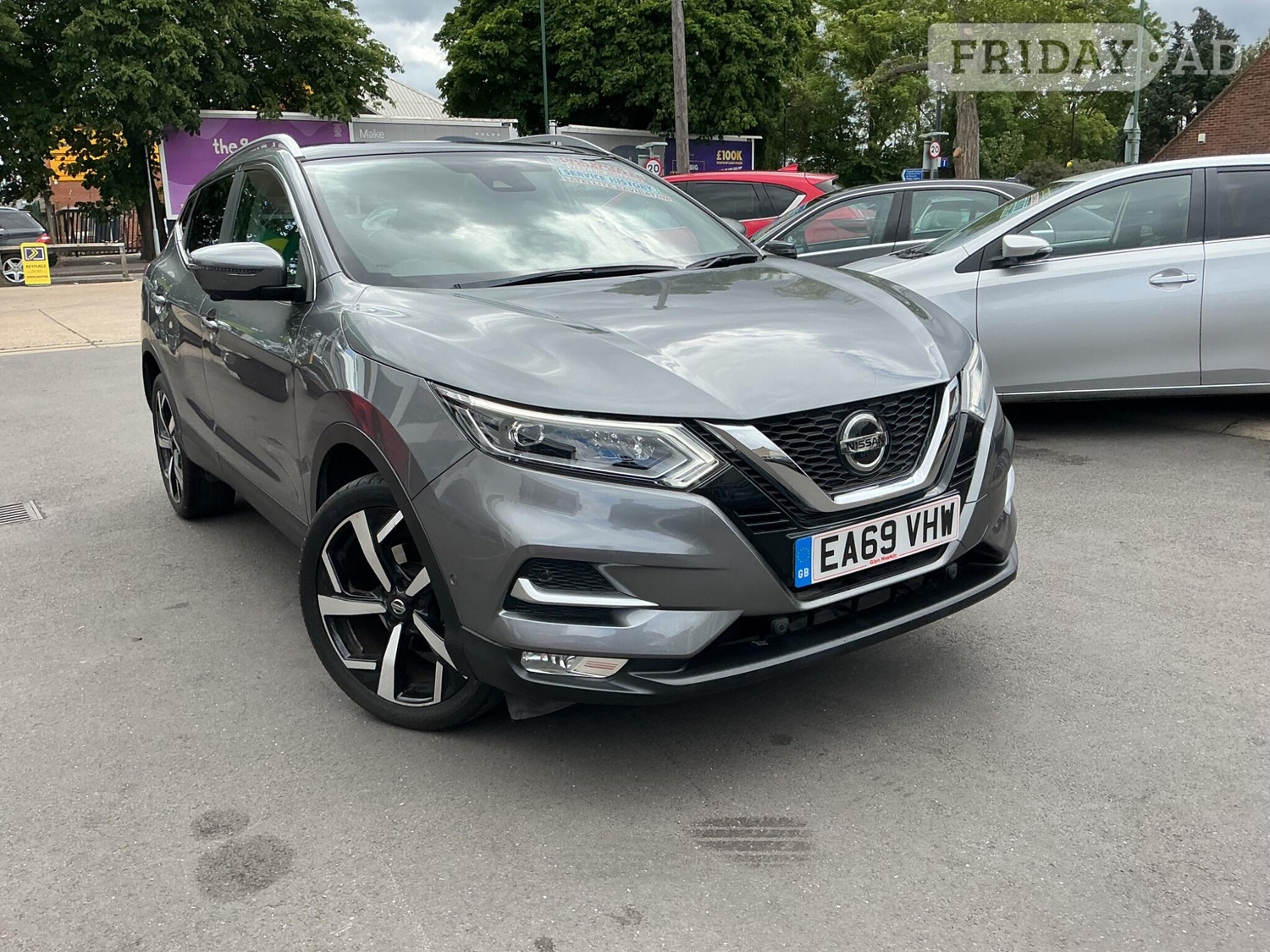 Nissan Qashqai 2019 in Croydon