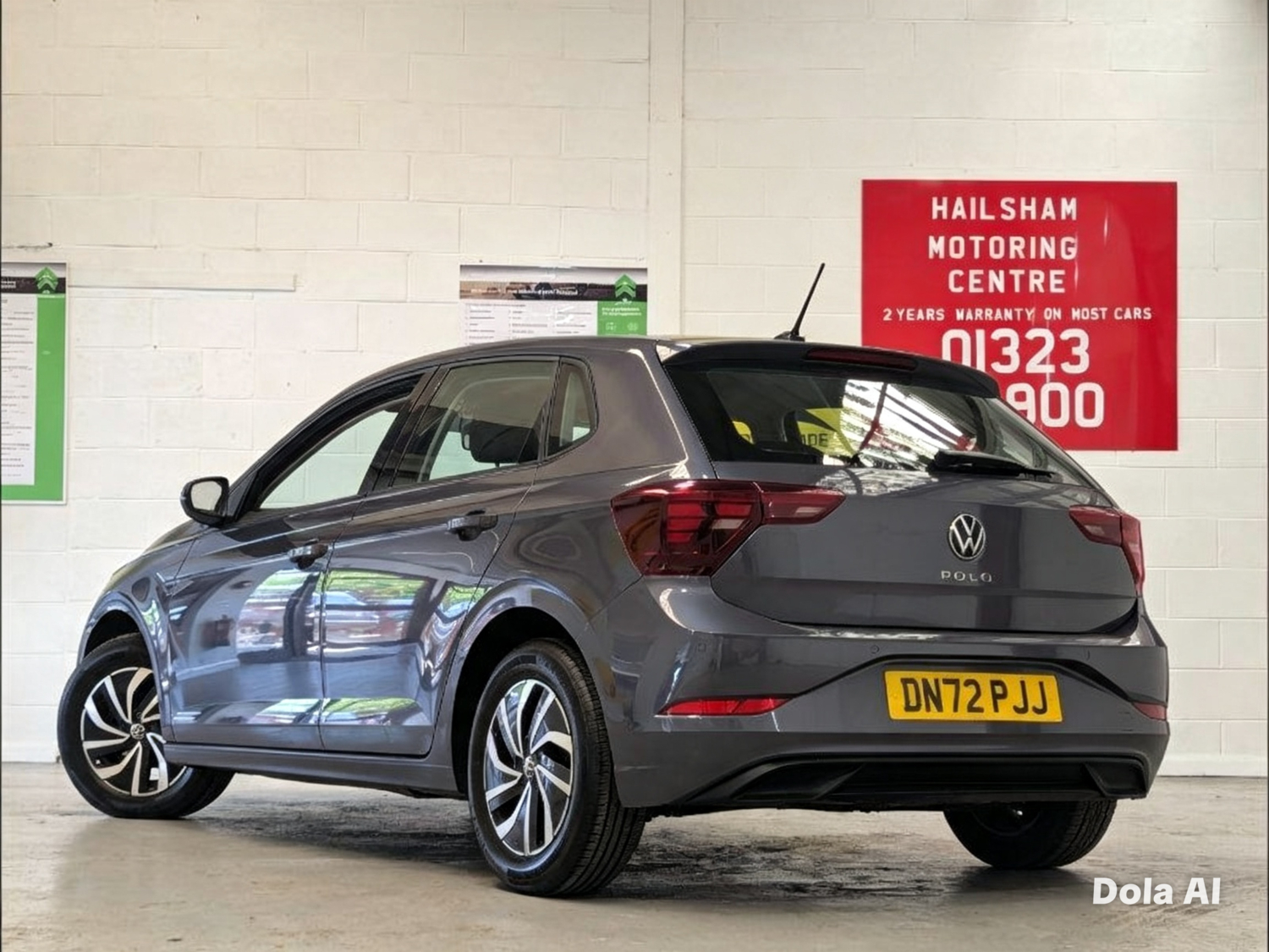 Volkswagen Polo 2022 - Cars in Hailsham