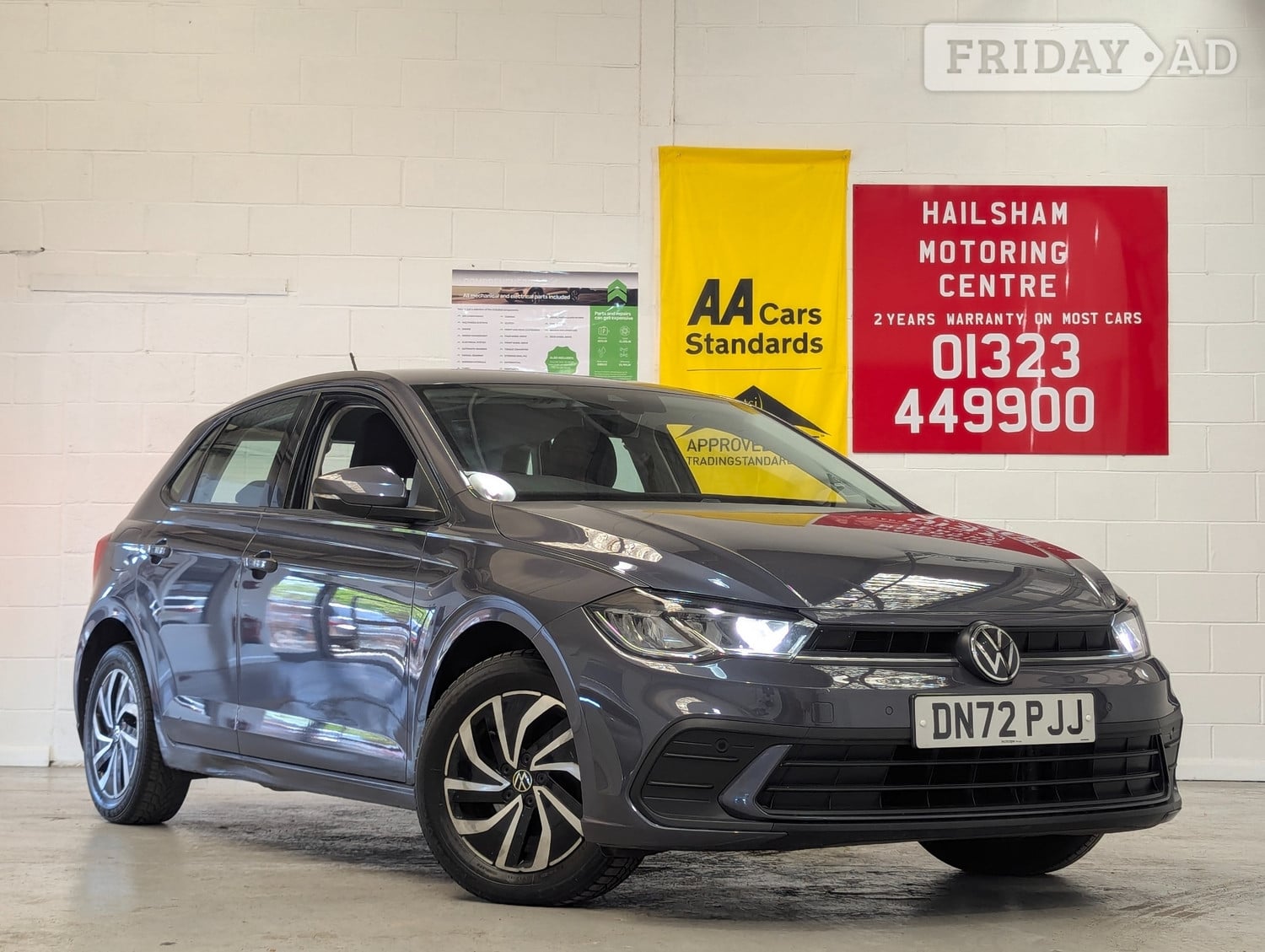 Volkswagen Polo 2022 in Hailsham