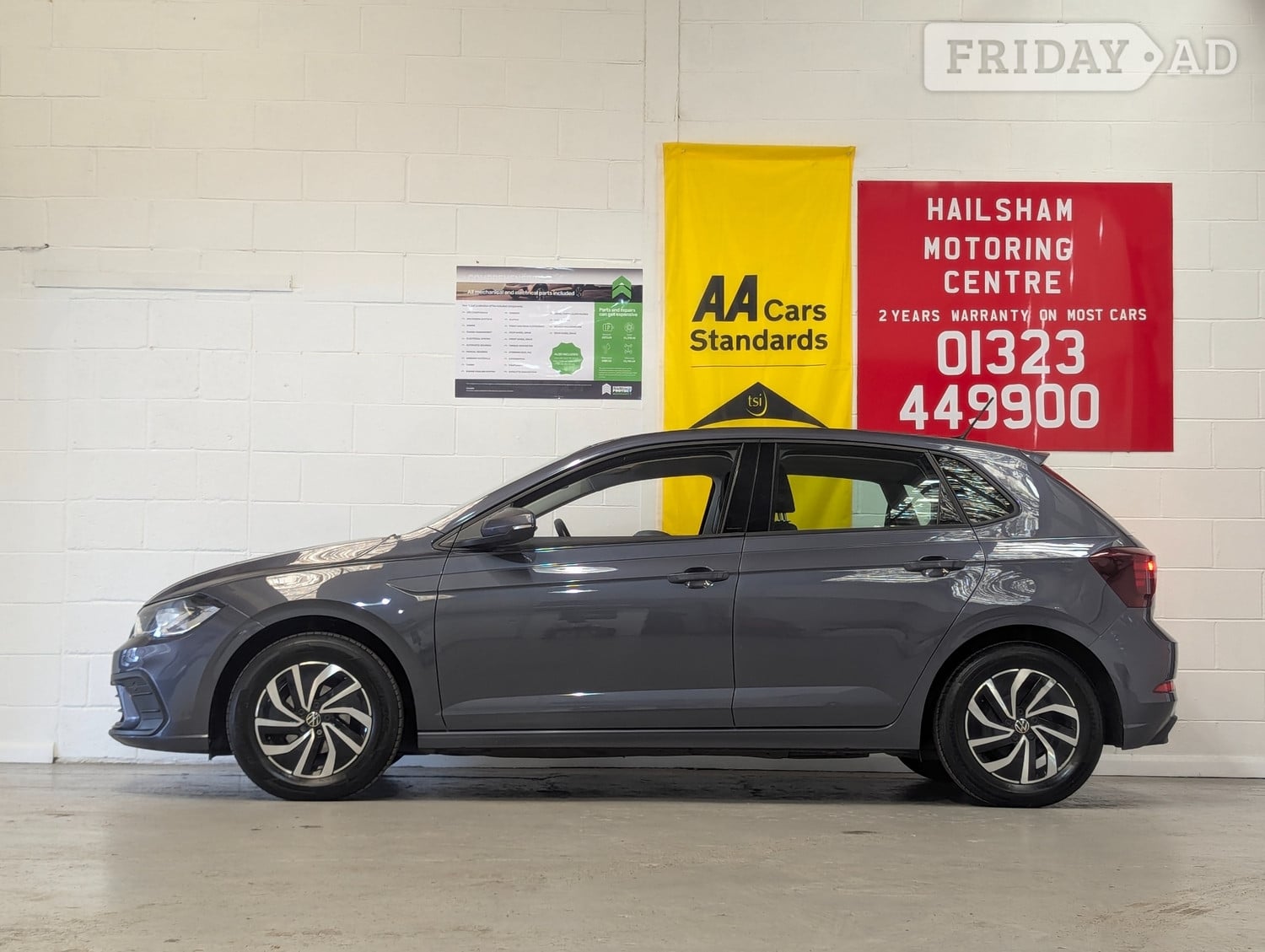 [ berth ]Volkswagen Polo
