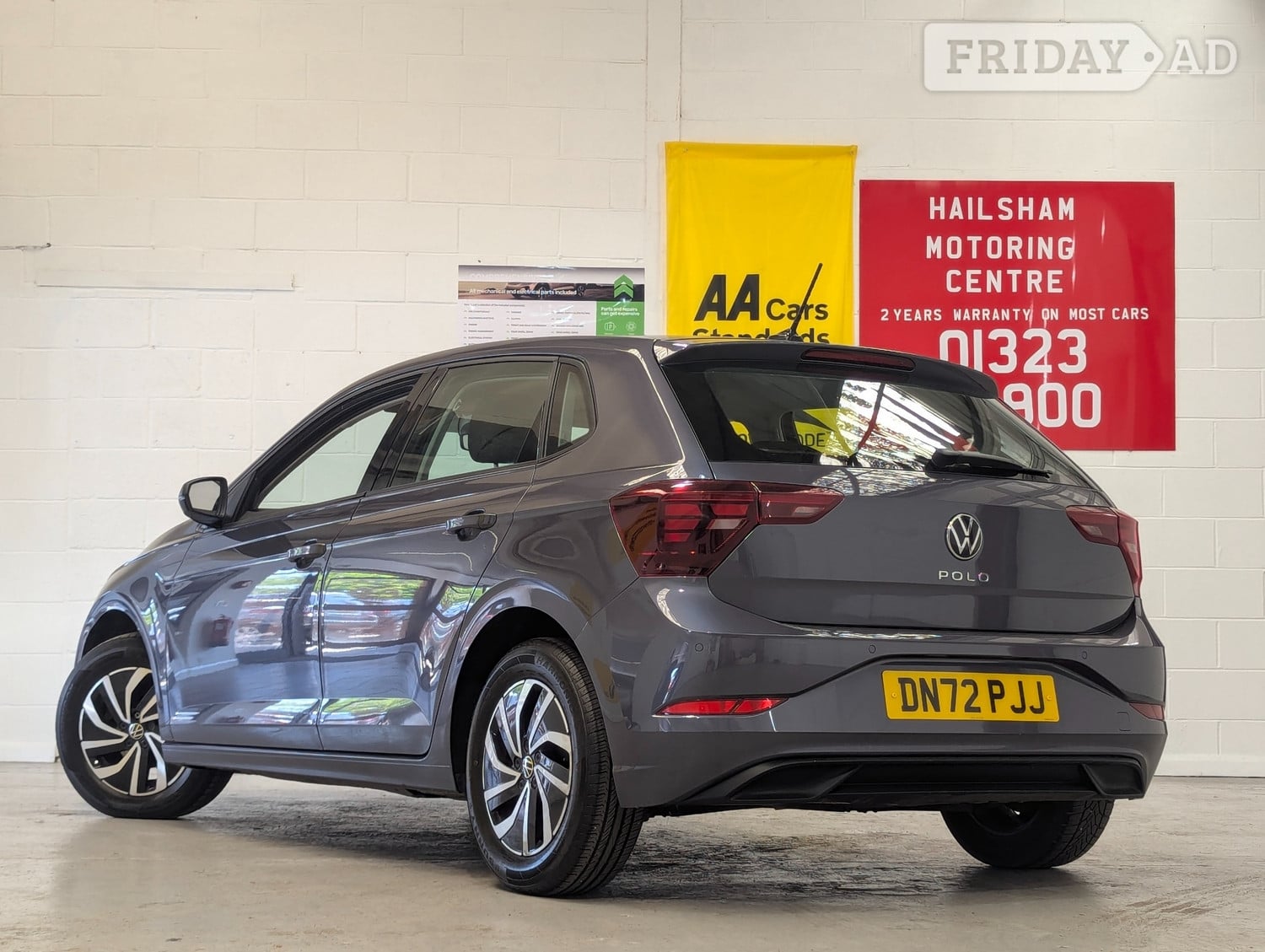 Volkswagen Polo 2022 - Cars in Hailsham