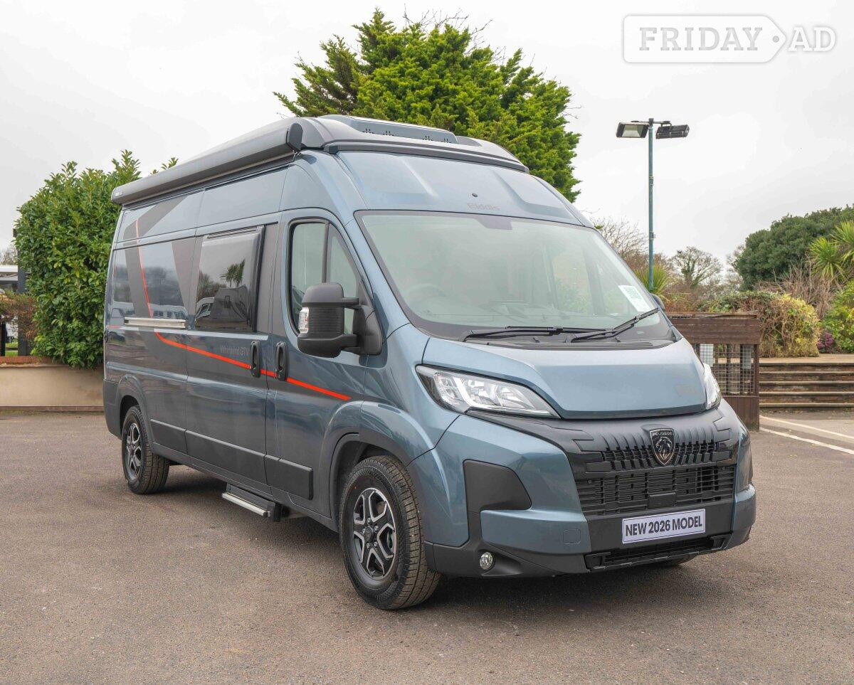 Elddis Whirlwind GTV 560 Newark